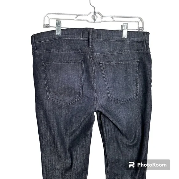 Current Elliot The Stiletto Gray Wash Raw Hem Jeans - Picture 10 of 16